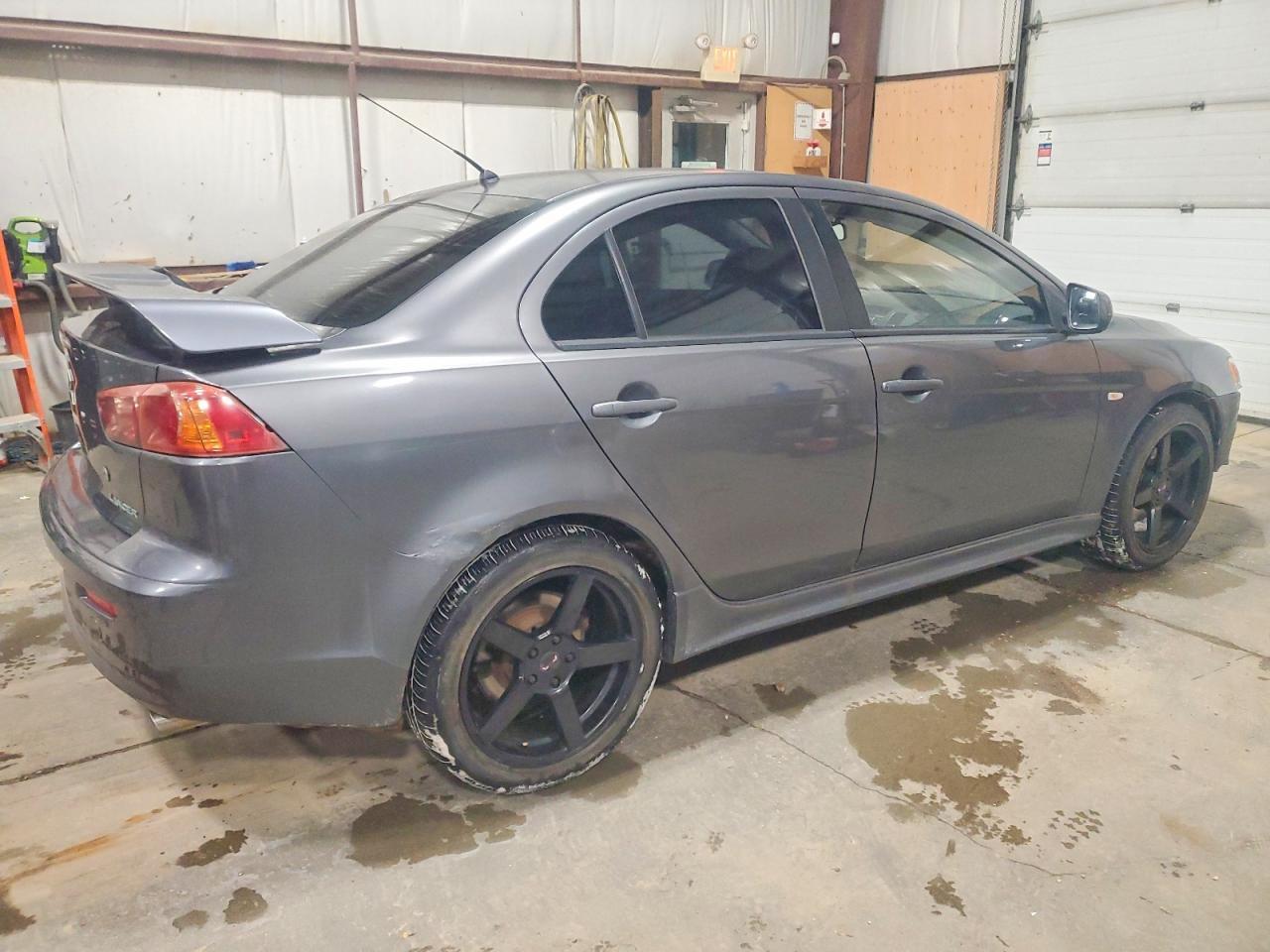 2008 Mitsubishi Lancer gts