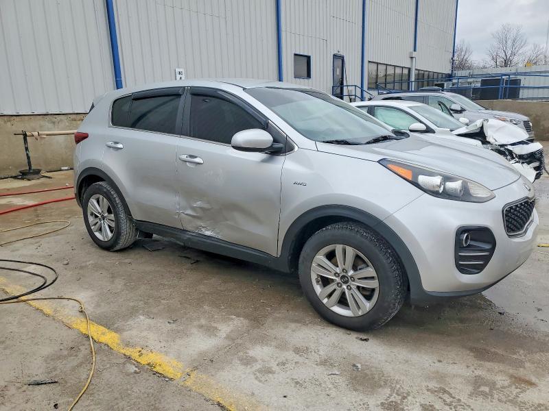 2018 KIA Sportage lx