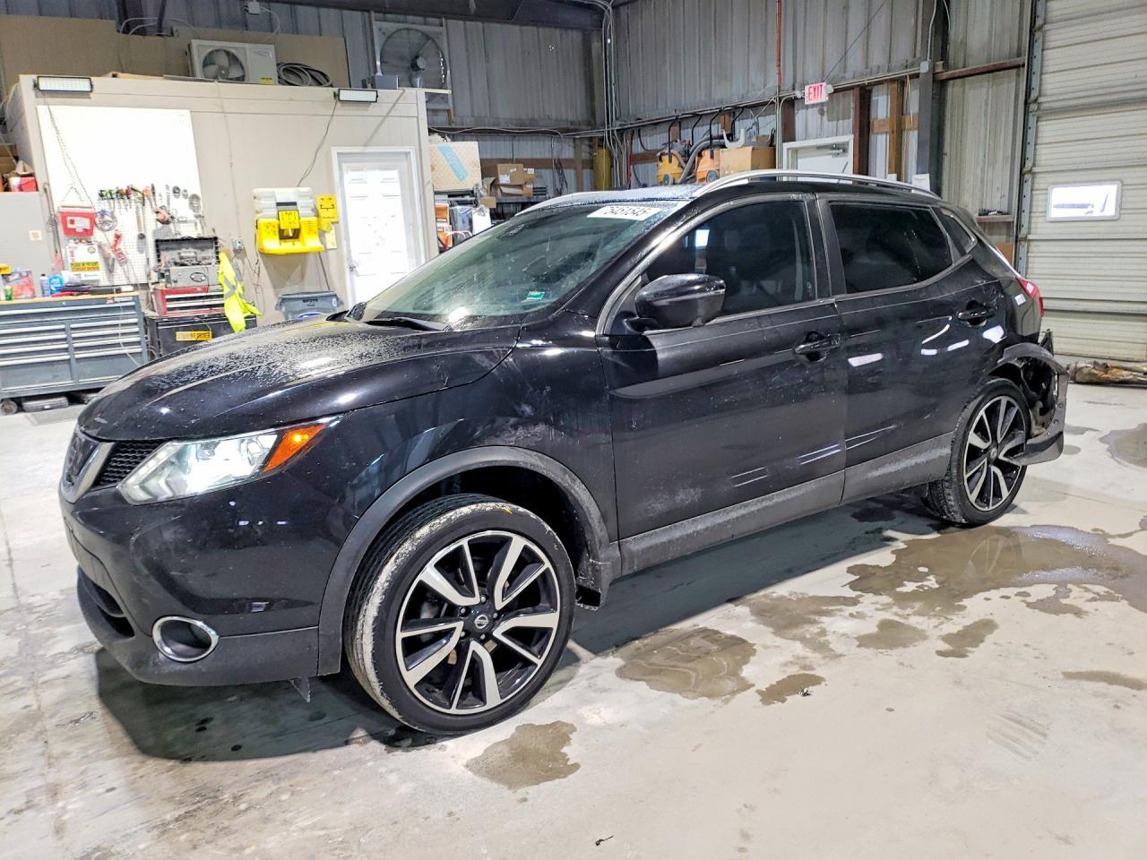 2017 Nissan Rogue Sport s