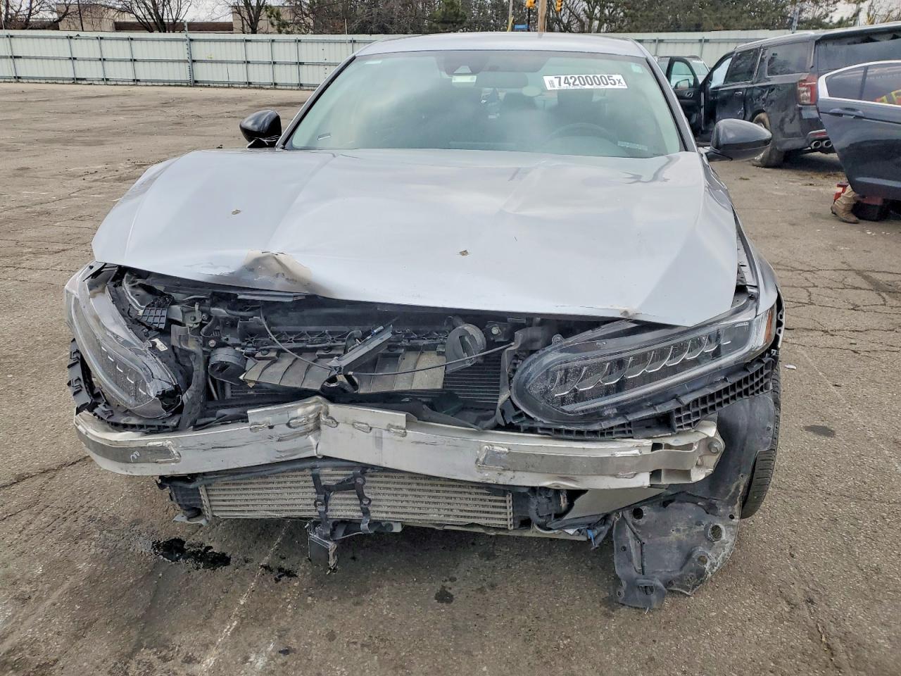 2021 Honda Accord Sport se
