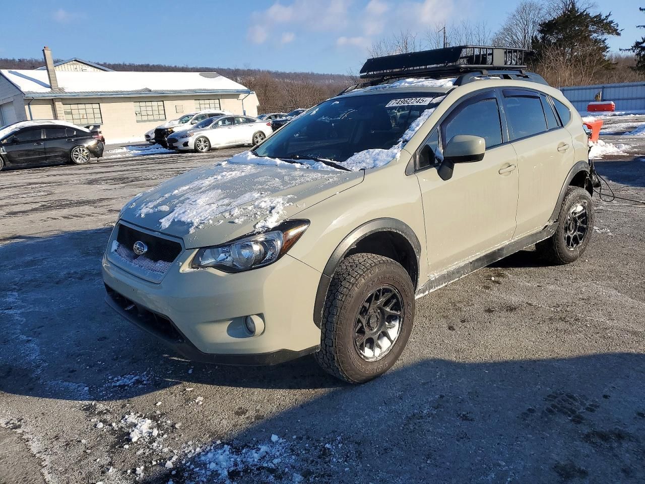 2014 Subaru Xv Crosstrek 2.0 Premium