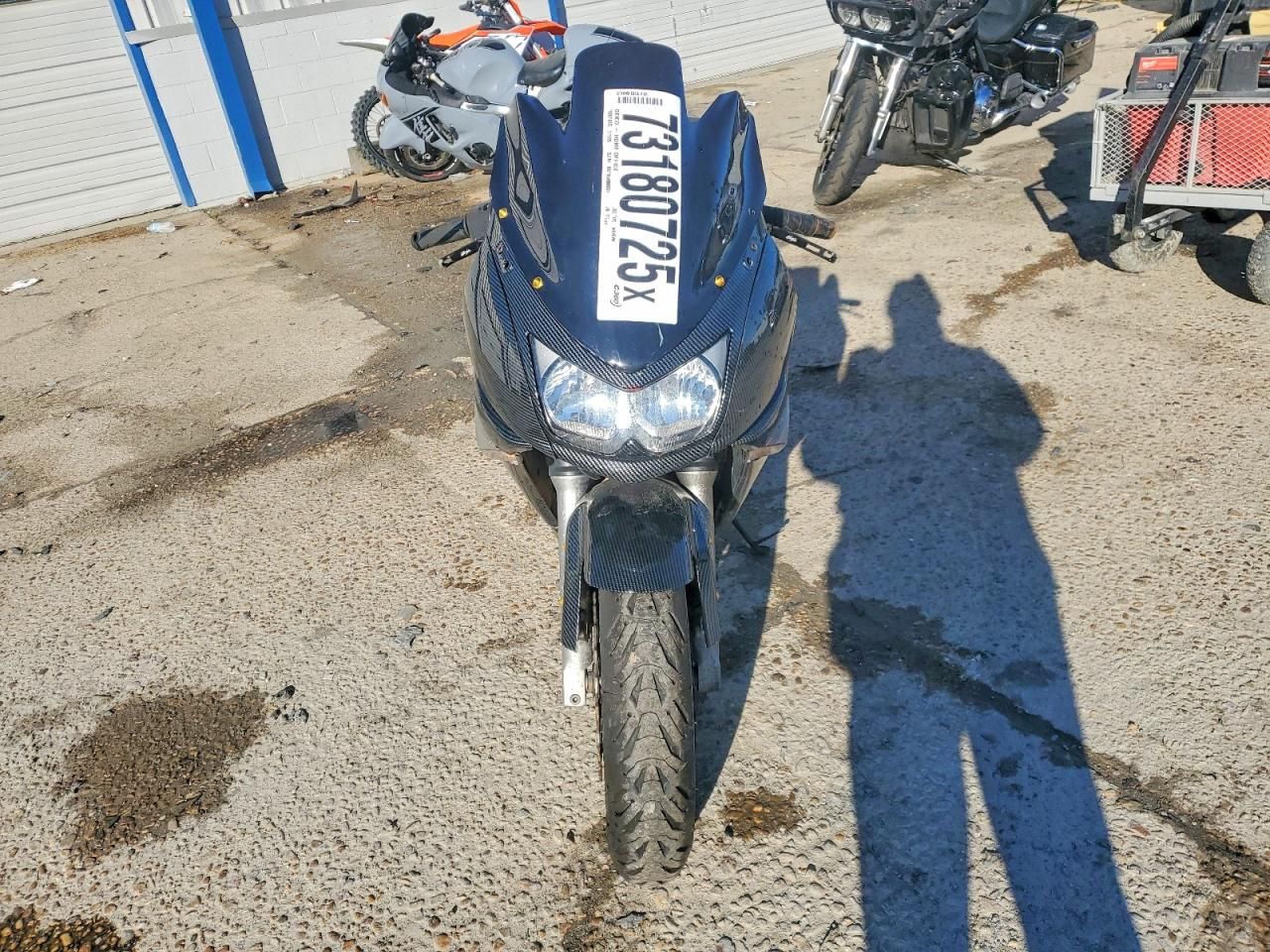 2007 Kawasaki EX650 A