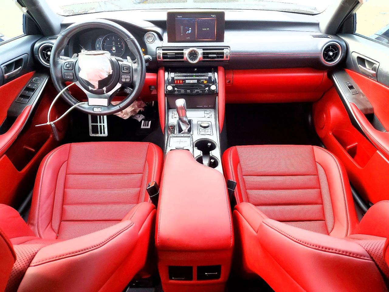 2021 Lexus Is 350 f Sport