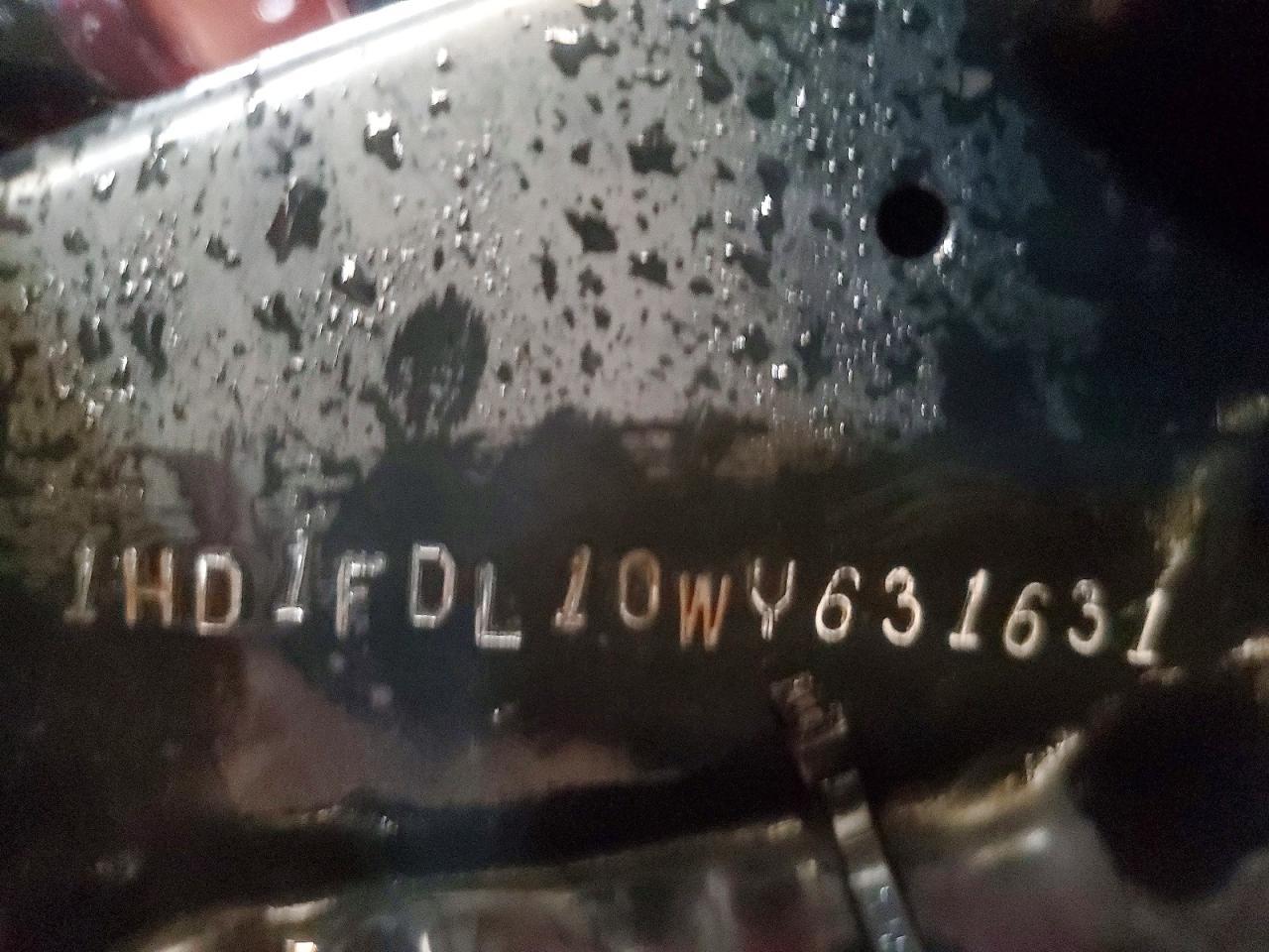 1998 Harley-Davidson Flhr