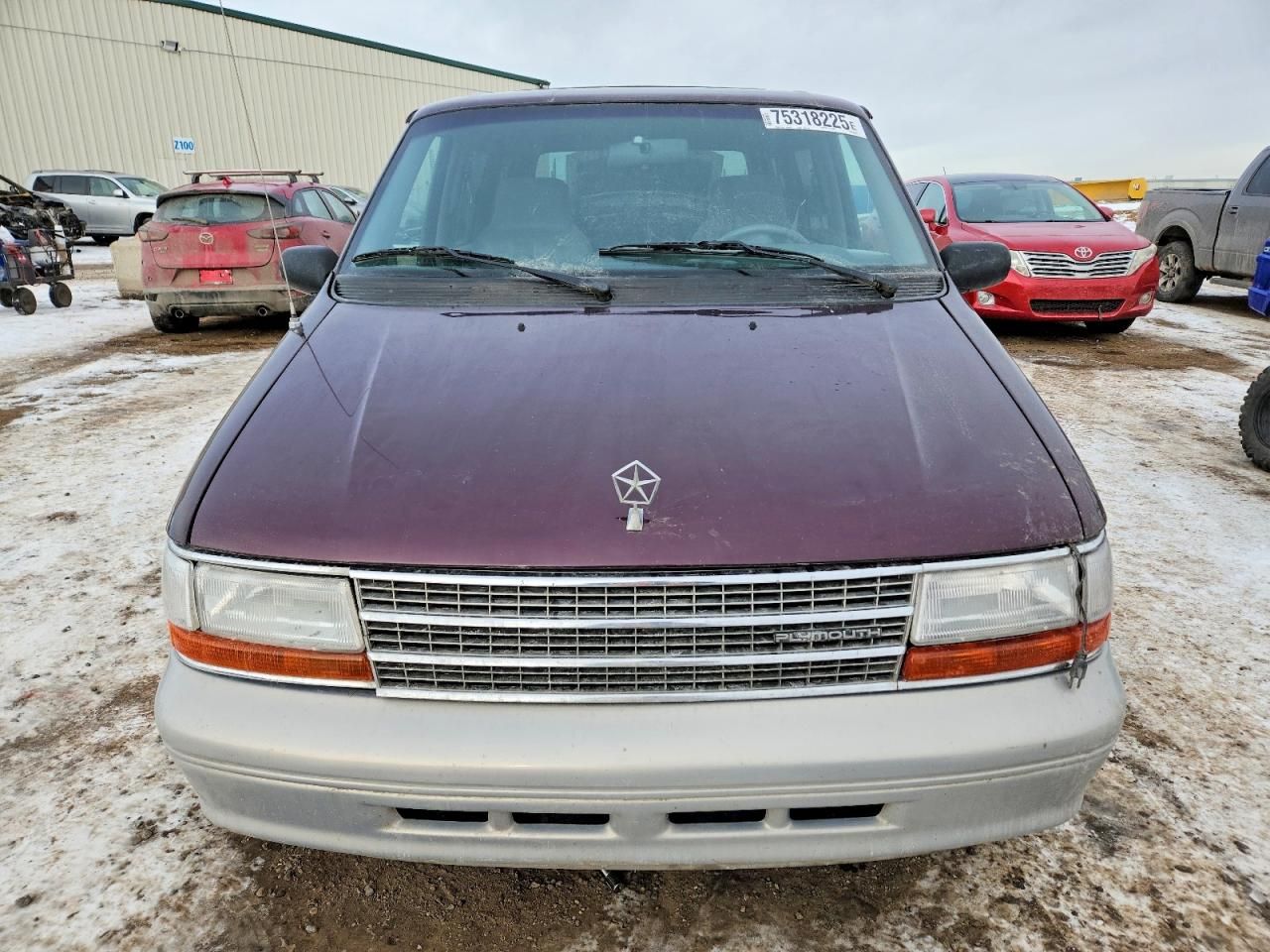1994 Plymouth Voyager se