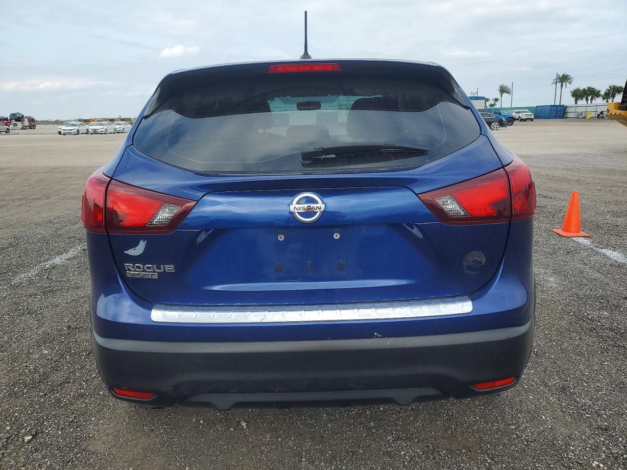 2018 Nissan Rogue Sport s