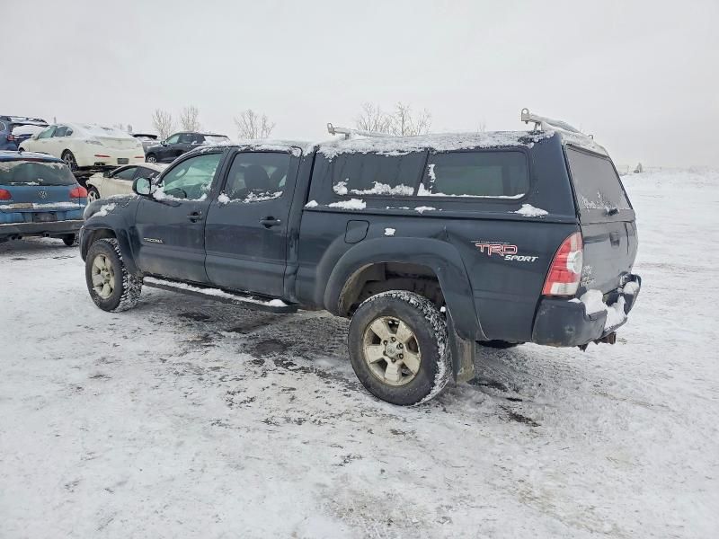2011 Toyota Tacoma Double cab Long bed