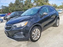 Buick Encore salvage cars for sale: 2017 Buick Encore Preferred