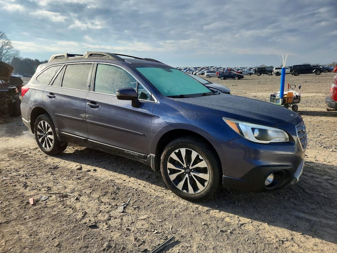 2016 Subaru Outback 3.6r Limited