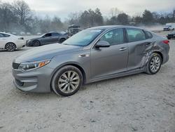 KIA Vehiculos salvage en venta: 2016 KIA Optima ex