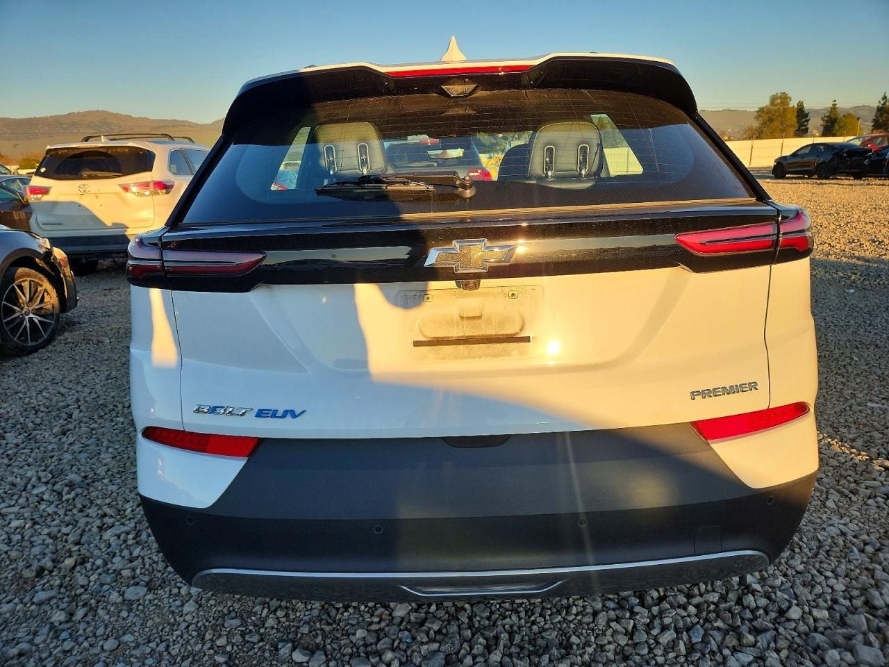 2022 Chevrolet Bolt euv Premier