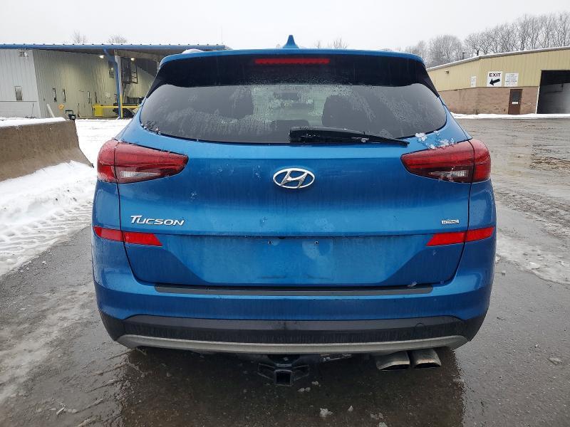 2020 Hyundai Tucson Sport