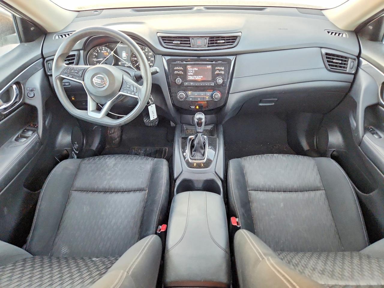 2017 Nissan Rogue s