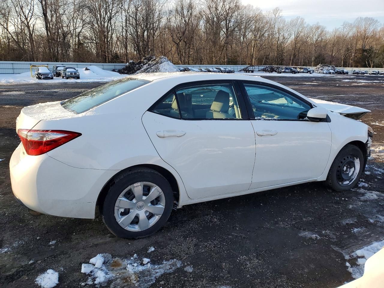 2014 Toyota Corolla l
