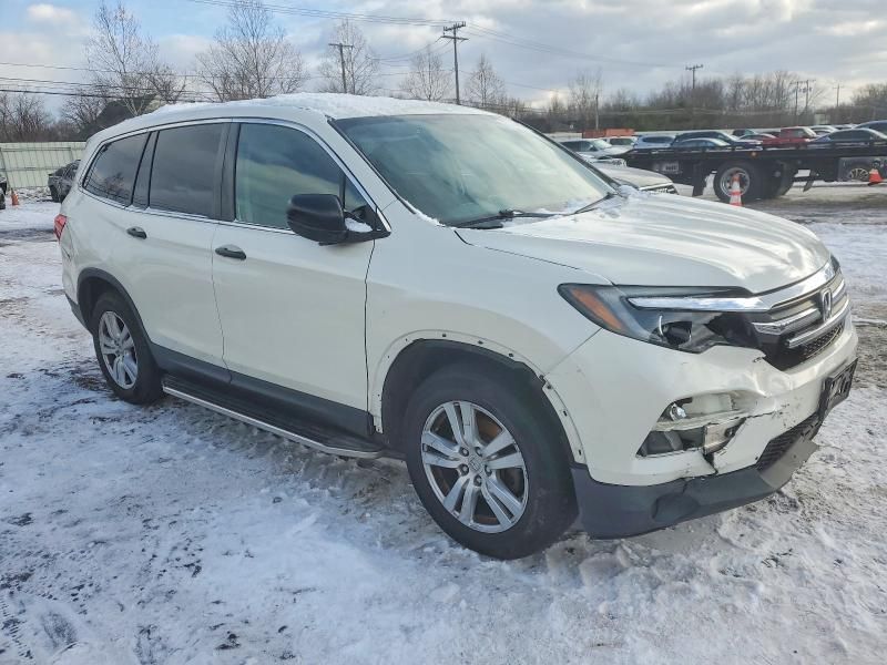 2018 Honda Pilot lx