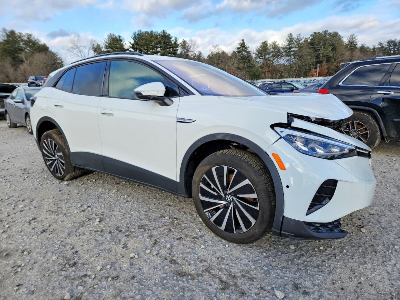 2025 Volkswagen Id.4 pro