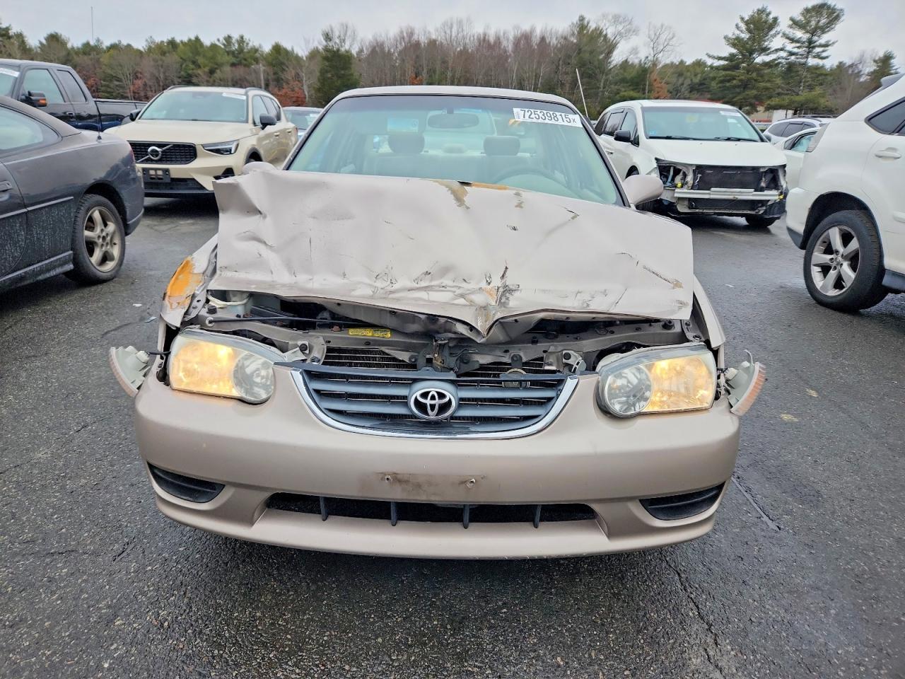 2002 Toyota Corolla le