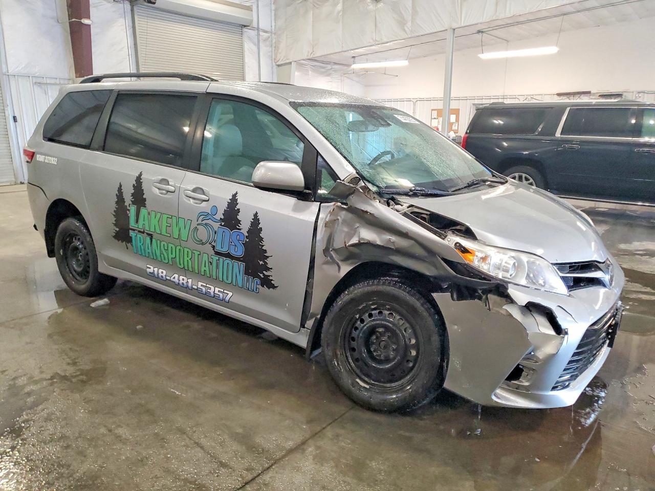 2018 Toyota Sienna le