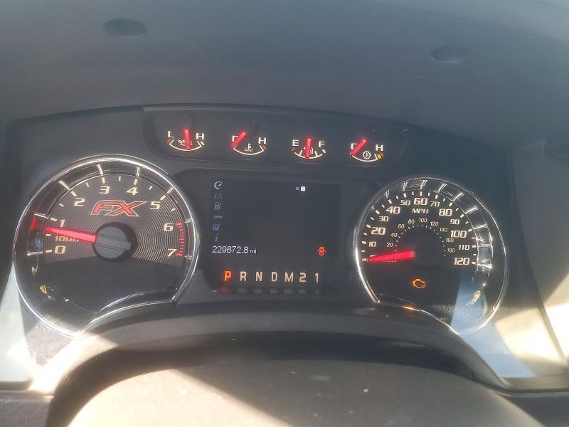 2013 Ford F150 Supercrew