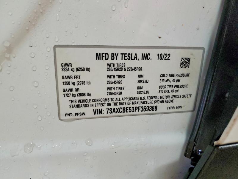 2023 Tesla Model x