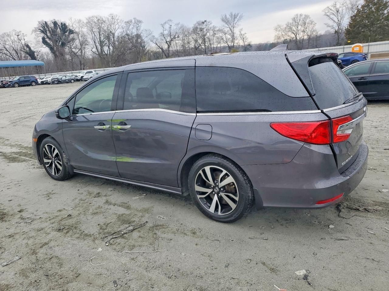 2019 Honda Odyssey Elite