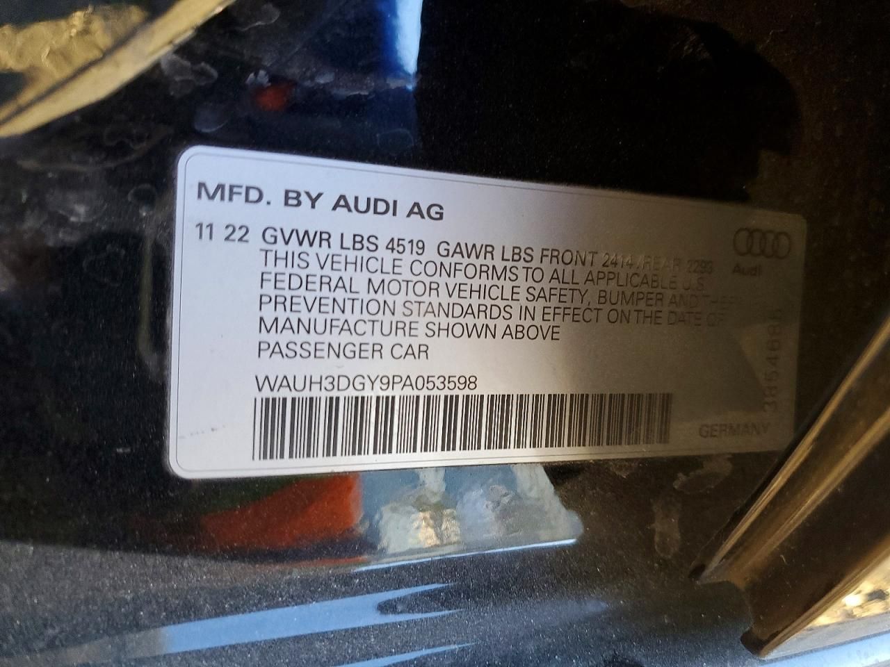 2023 Audi S3 Premium Plus