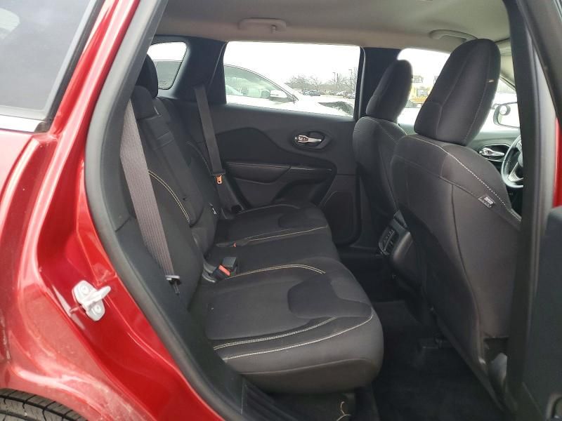 2015 Jeep Cherokee Latitude