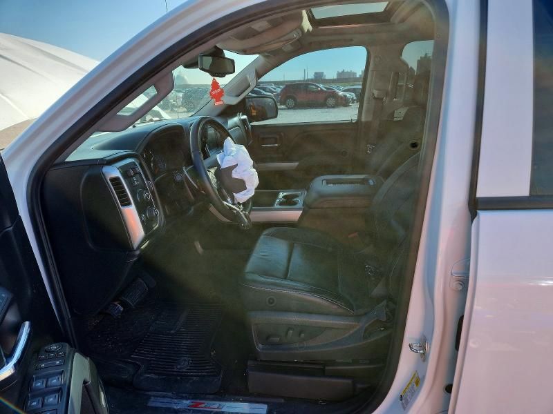 2017 Chevrolet Silverado K1500 LTZ