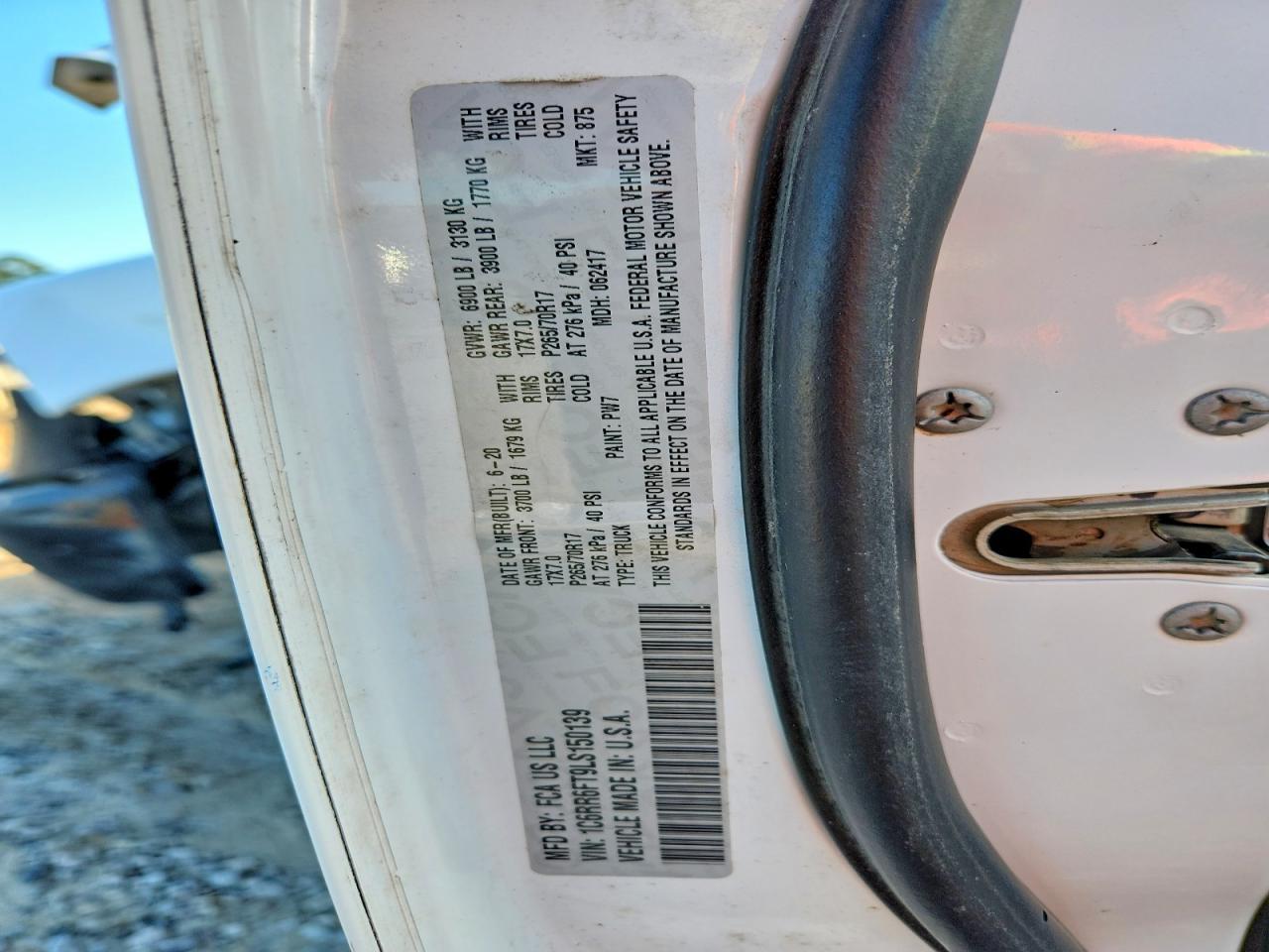 2020 Dodge RAM 1500 Classic Tradesman