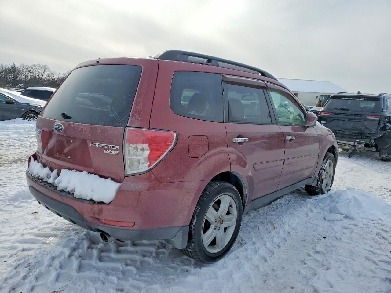 2010 Subaru Forester 2.5x Limited
