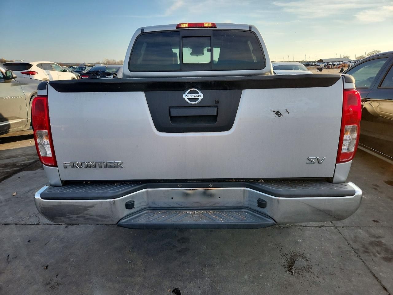 2014 Nissan Frontier s