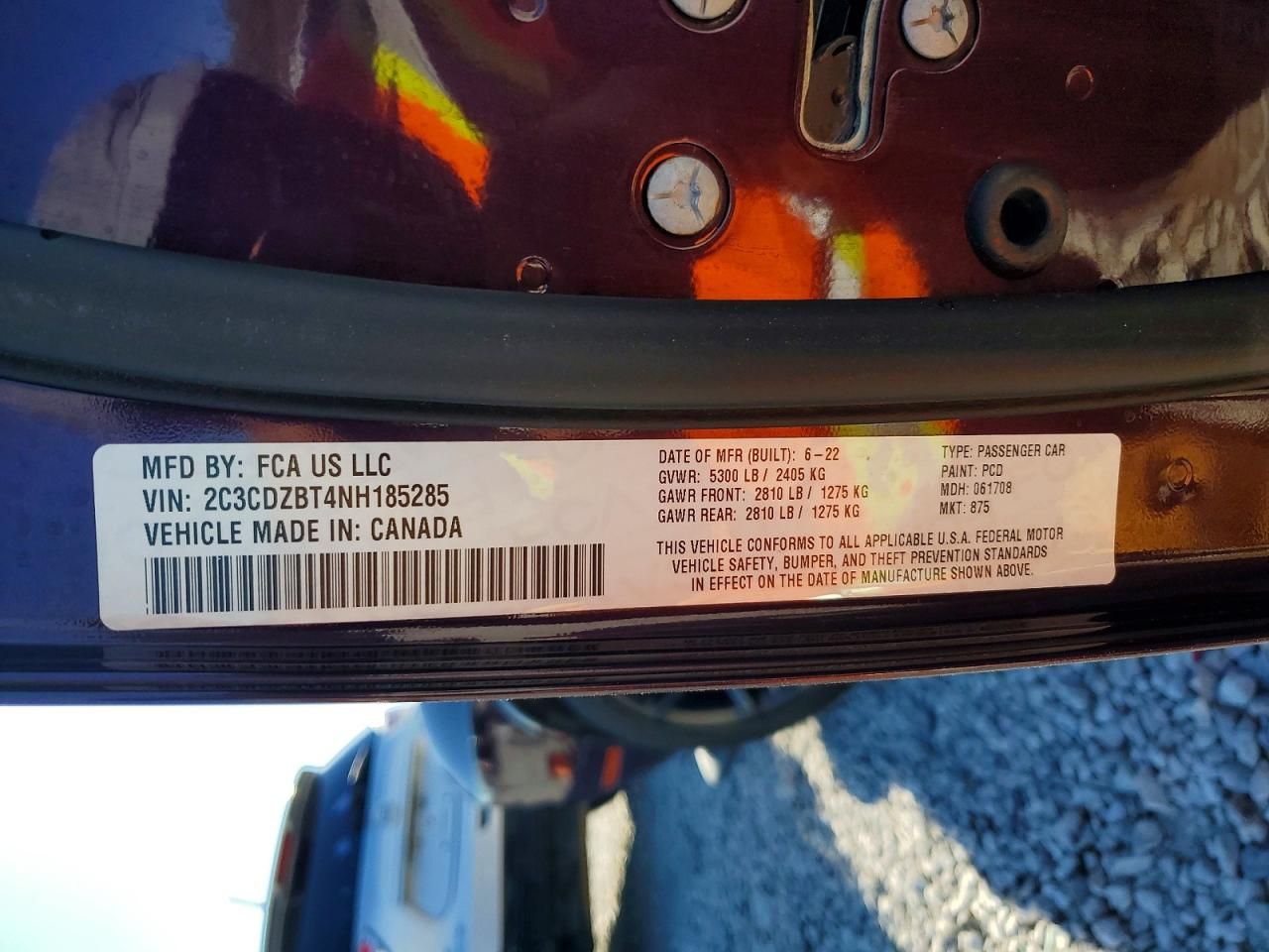 2022 Dodge Challenger R/T