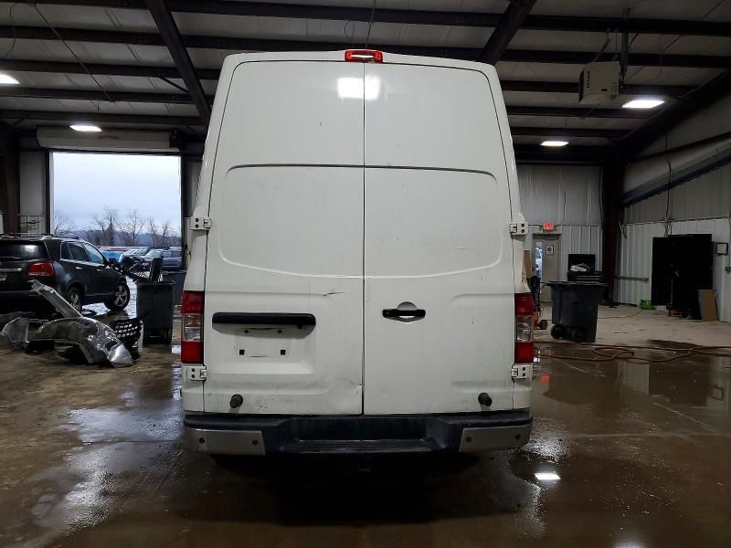 2015 Nissan NV Utility / Service Van