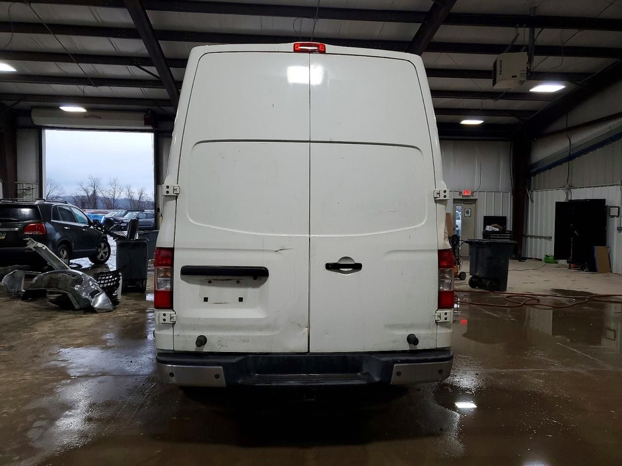 2015 Nissan NV Utility / Service Van