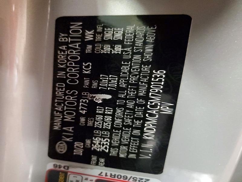 2021 KIA Sportage lx