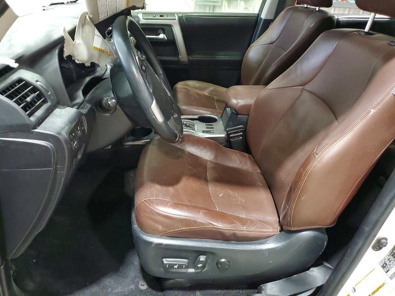 2016 Toyota 4runner Sr5/sr5 Premium