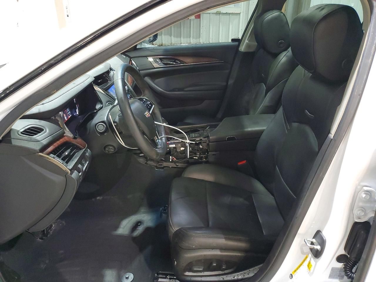 2017 Cadillac Cts Luxury