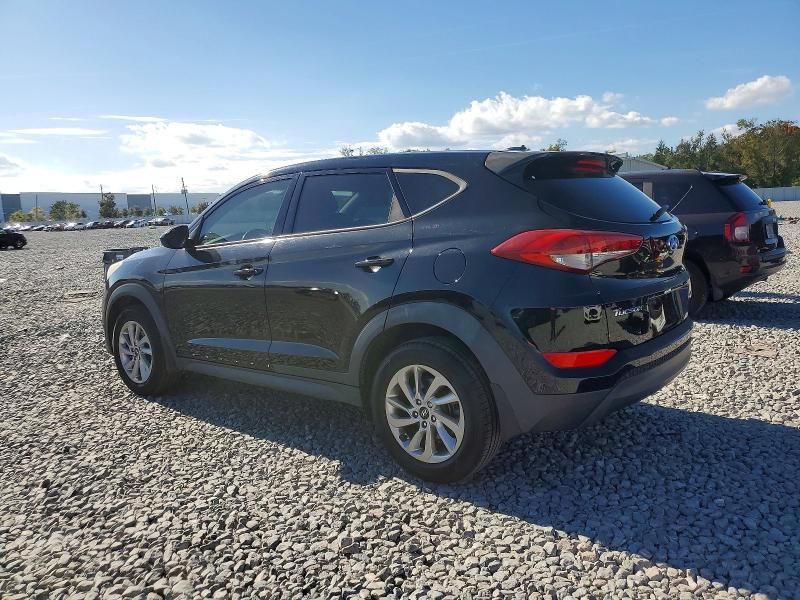 2017 Hyundai Tucson se