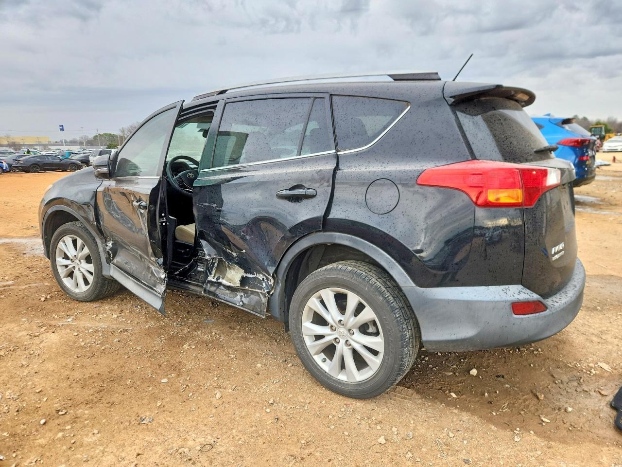2015 Toyota Rav4 Limited