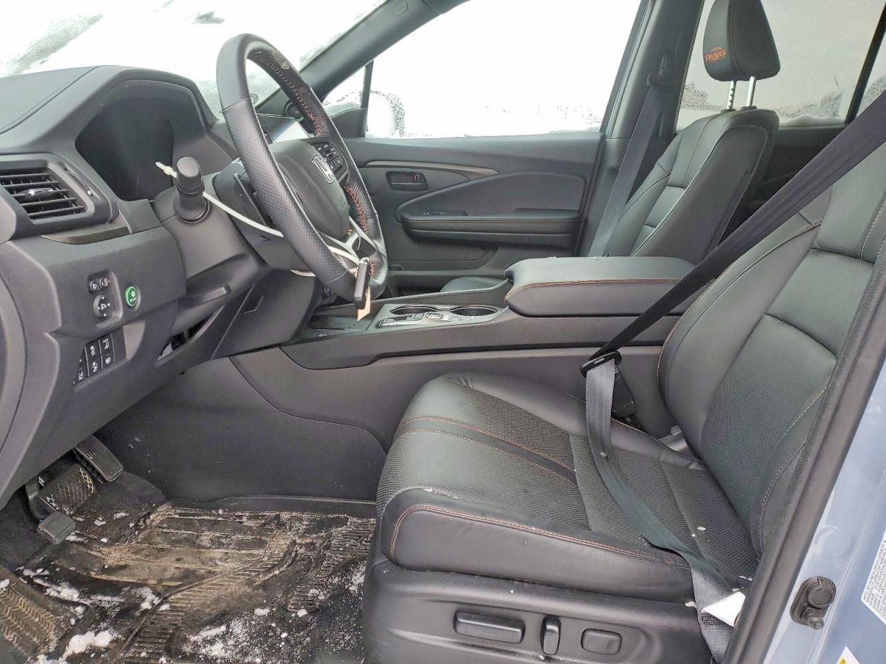 2025 Honda Ridgeline Trail Sport