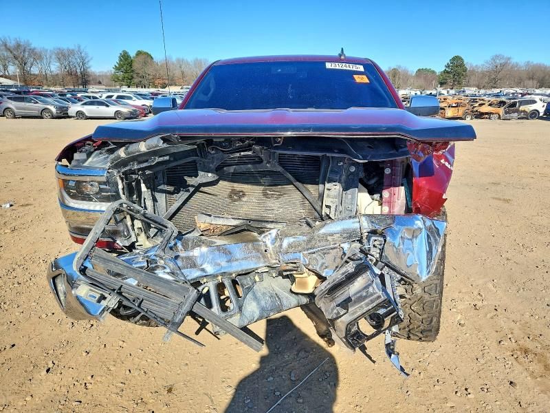 2017 Chevrolet Silverado K1500 ltz