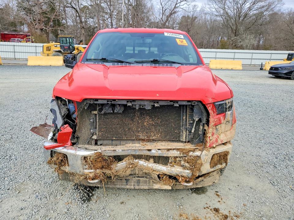 2017 Ford F150 Supercrew