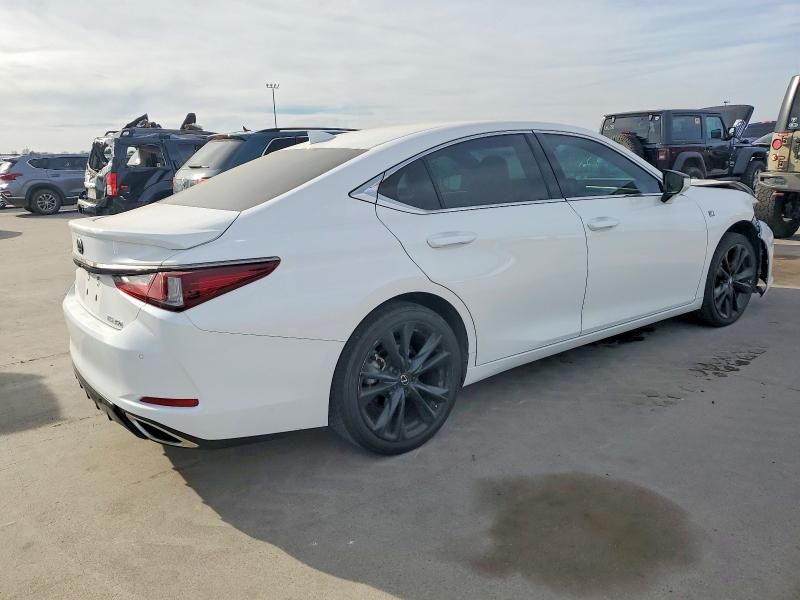 2022 Lexus Es 350 f Sport