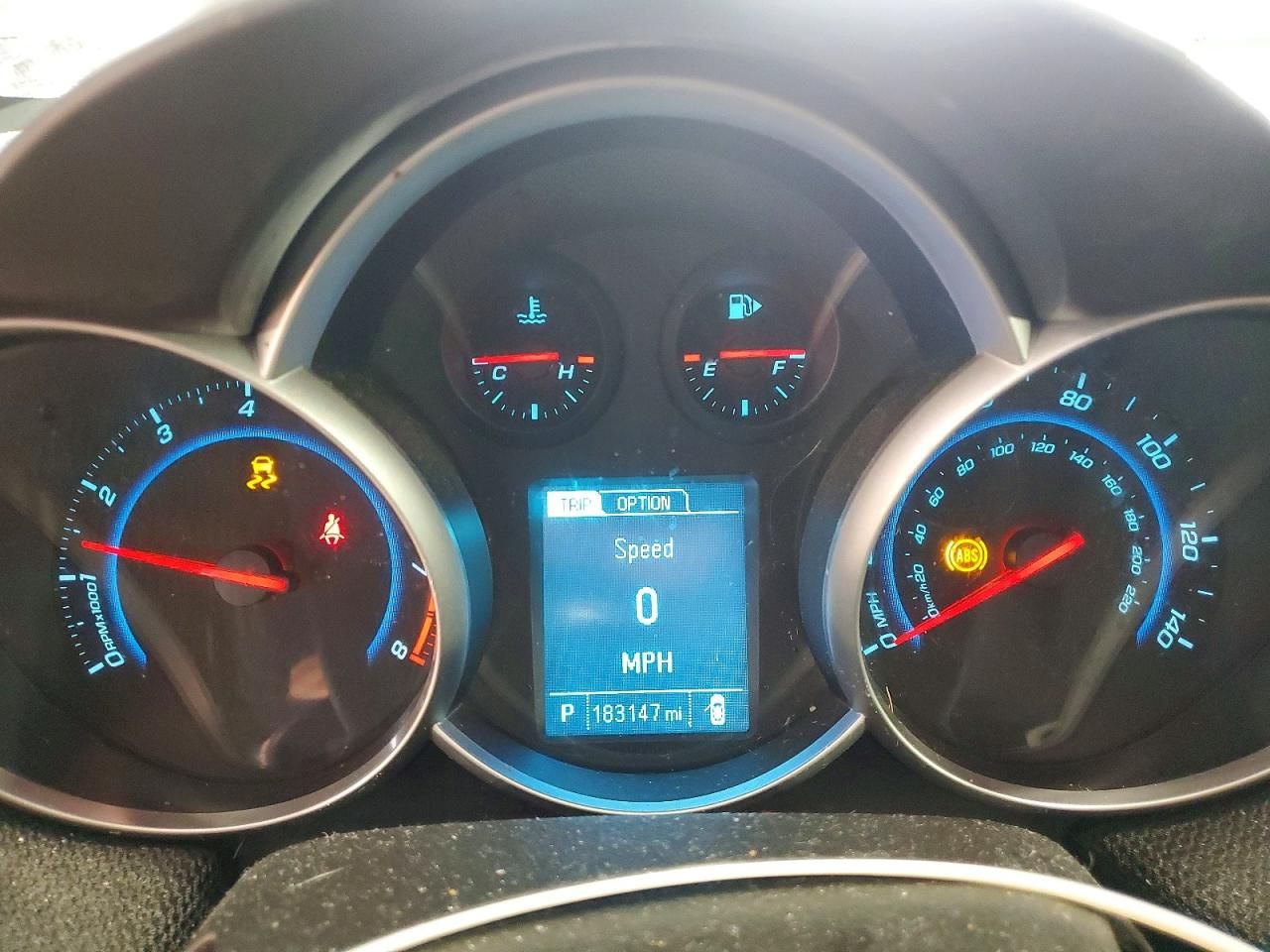 2013 Chevrolet Cruze lt