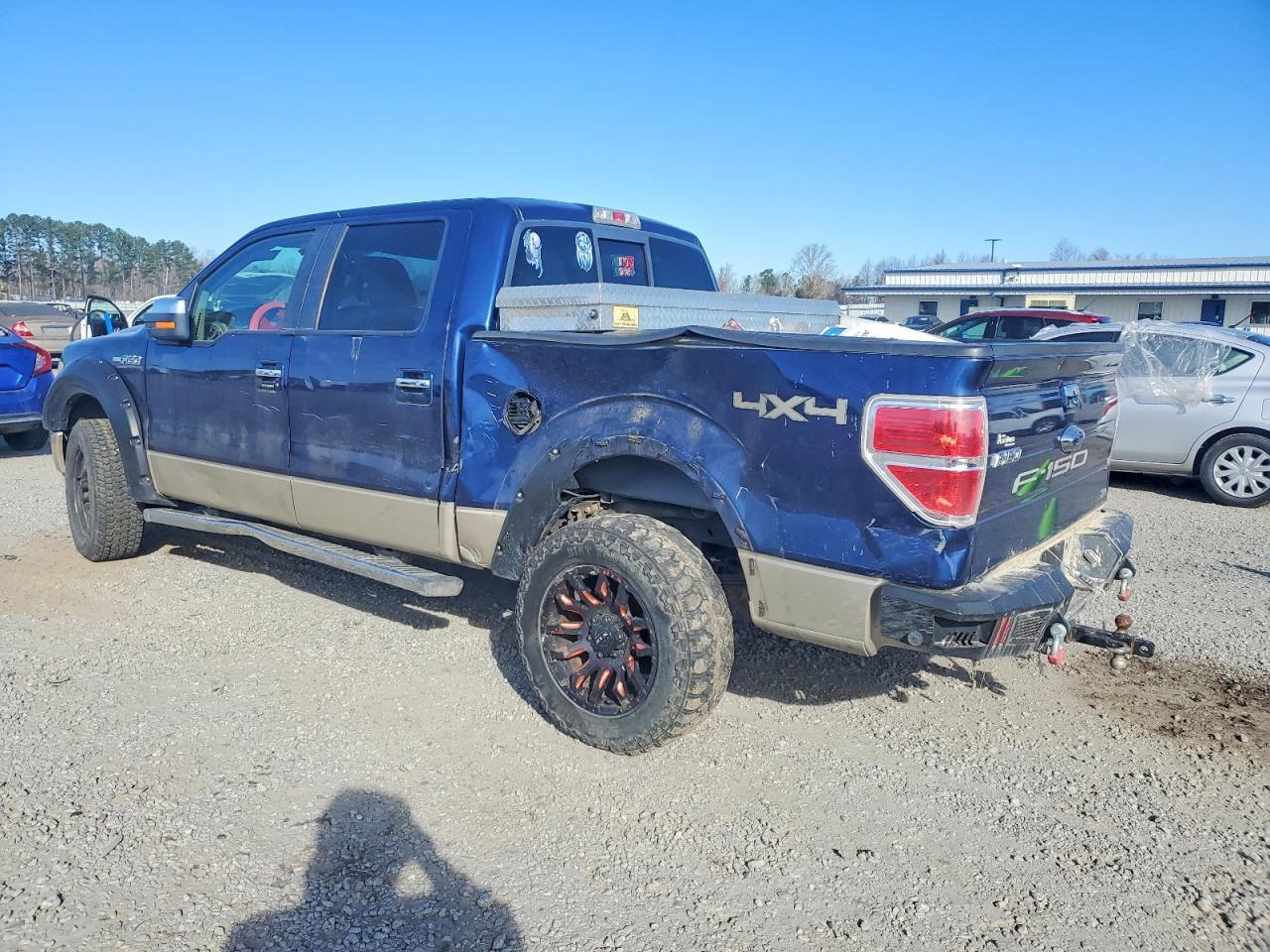 2010 Ford F150 Supercrew