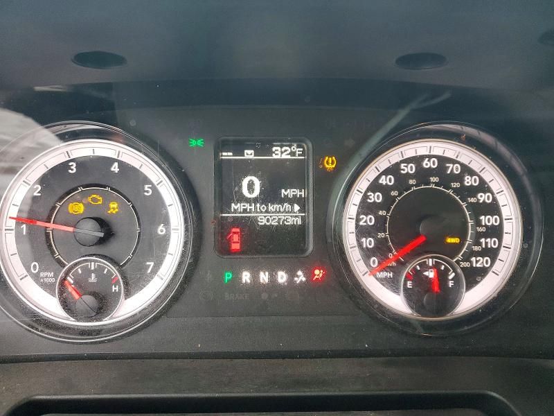 2022 Dodge Ram 1500 Classic Tradesman