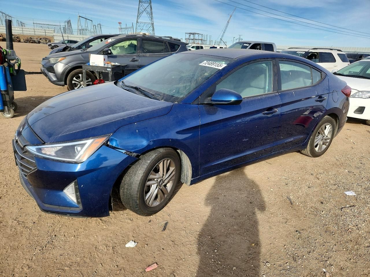 2019 Hyundai Elantra sel