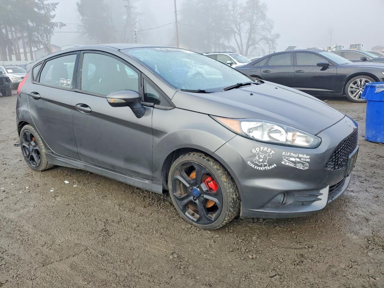 2019 Ford Fiesta st