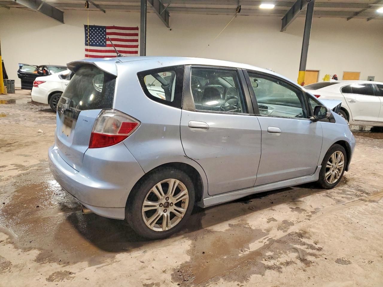 2009 Honda Fit Sport