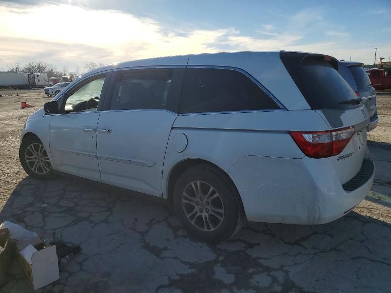 2013 Honda Odyssey exl